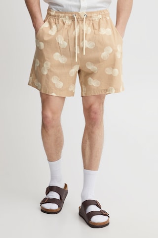 BLEND Regular Chinoshorts 'Woven' in Beige: predná strana