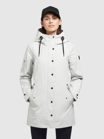 khujoPrijelazna jakna - bijela boja: prednji dio