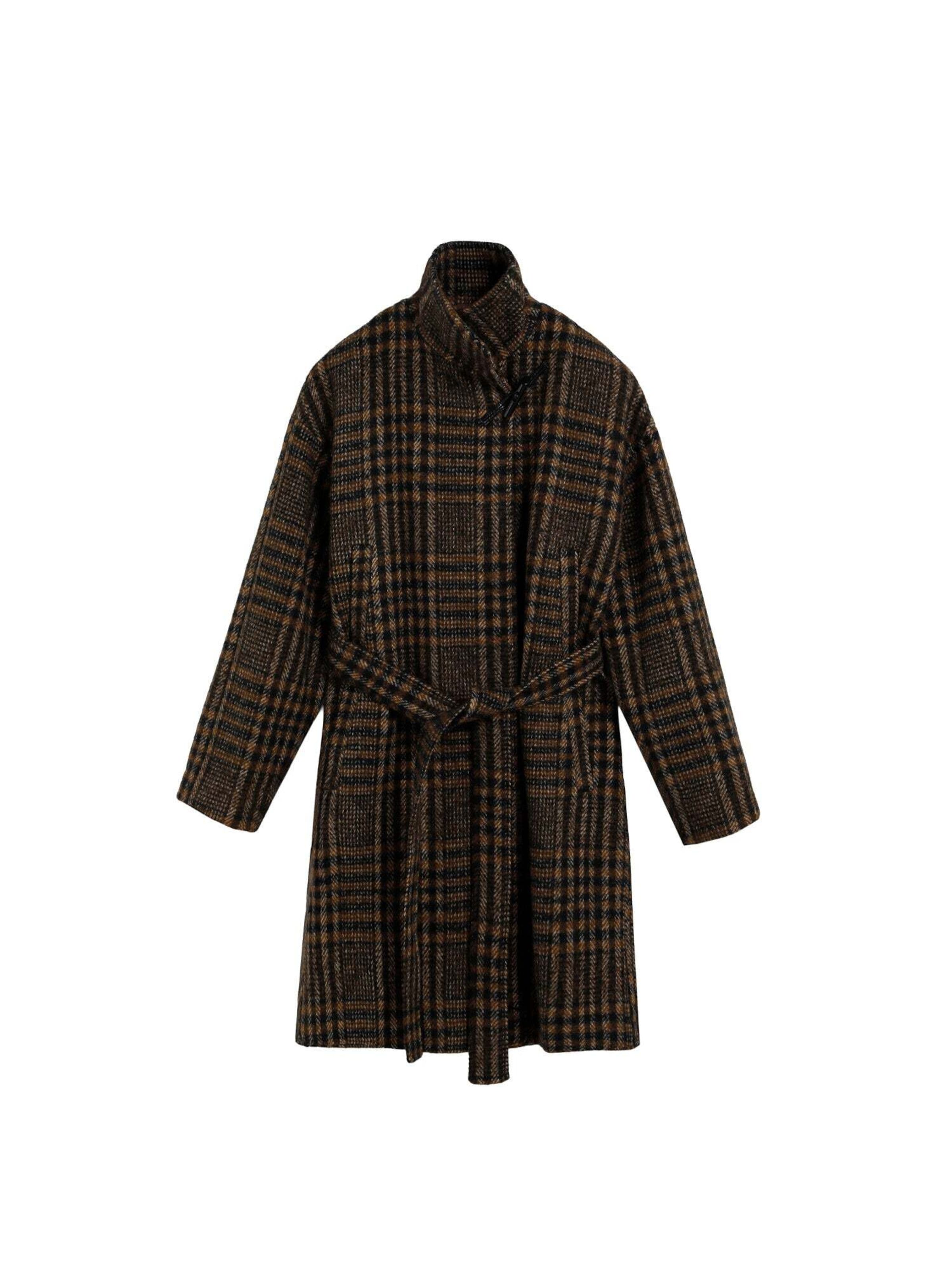 Veste bavaroise Scalpers en noir : devant