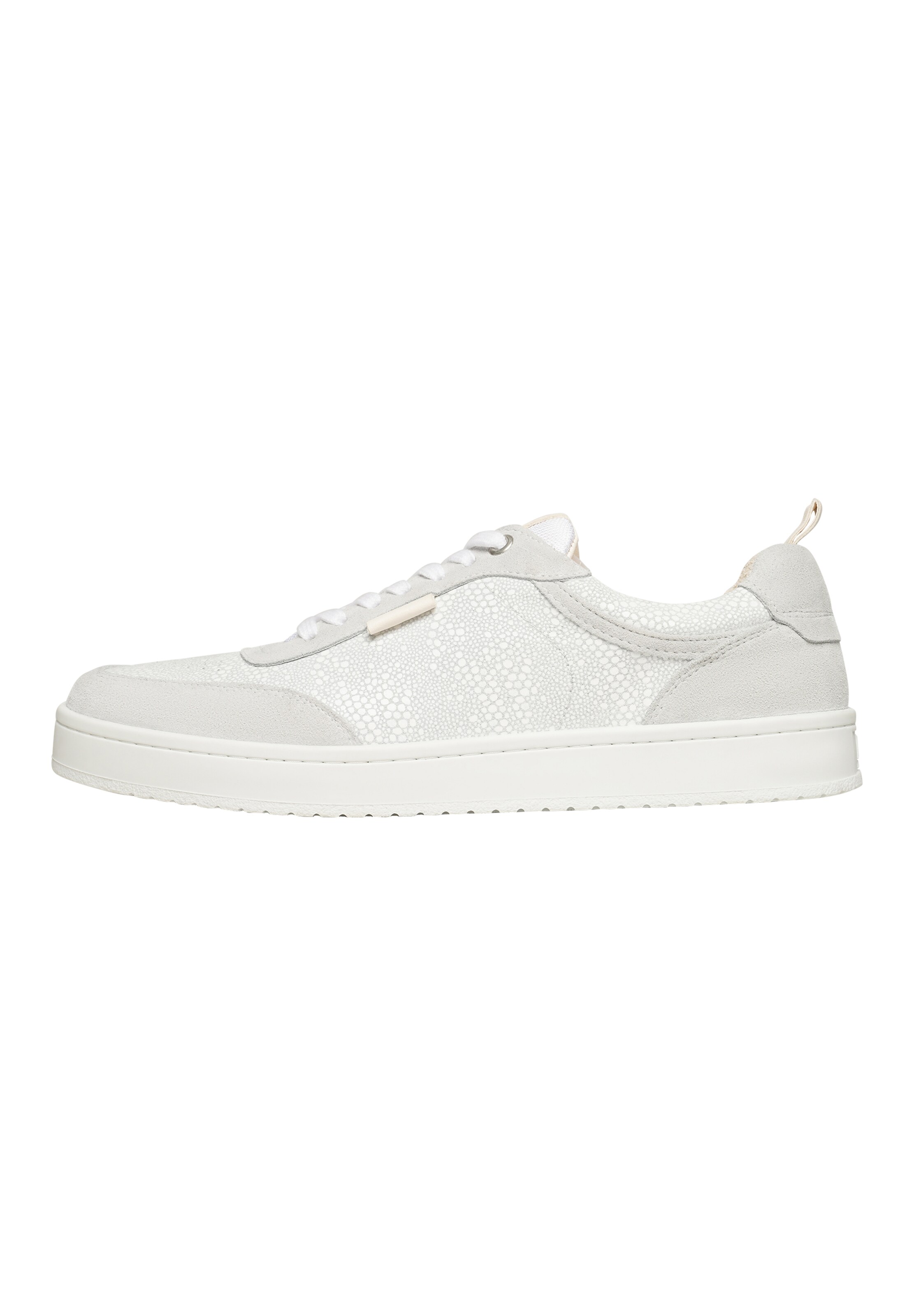 N91 Sneakers laag 'Court' in Wit