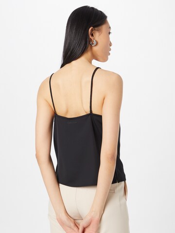 Calvin Klein - regular Top en negro