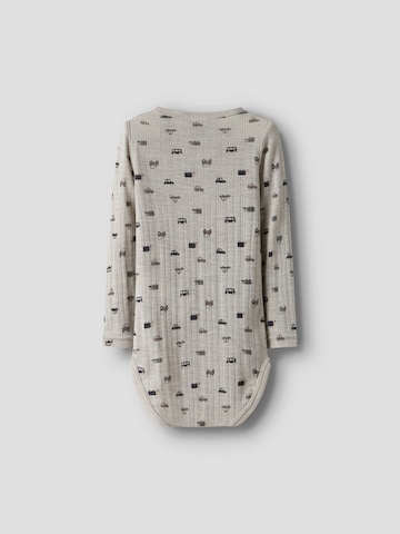 Tutina / body per bambino 'NMMWANG' di NAME IT in grigio