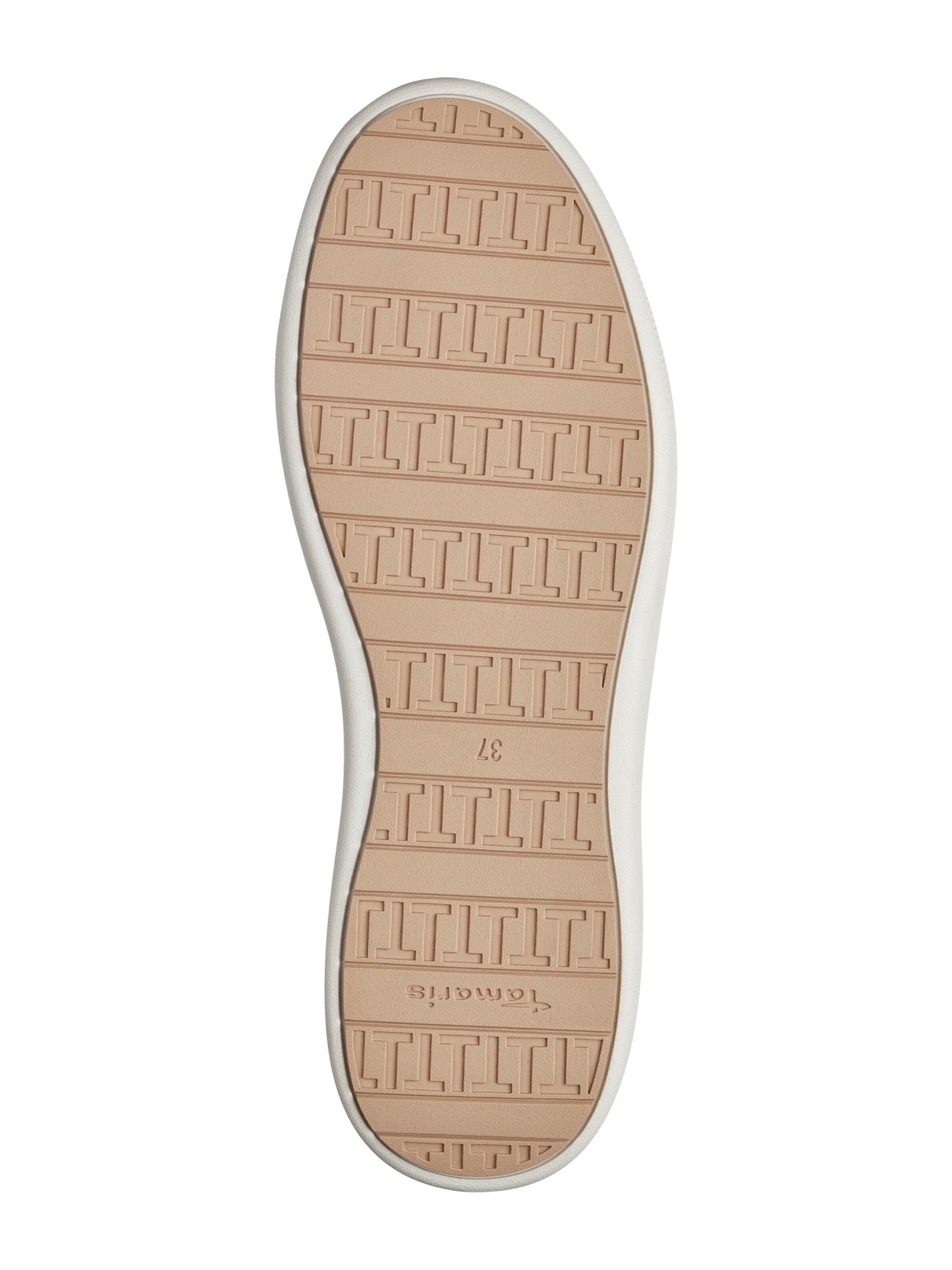 Tamaris Sneakers laag in Wit