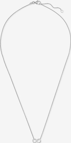 FAVS Necklace in Silver: front