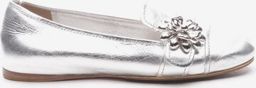 PRADA Flats & Loafers in 35,5 in Silver: front