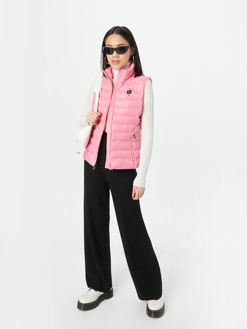 Blauer.USA Vest in Pink