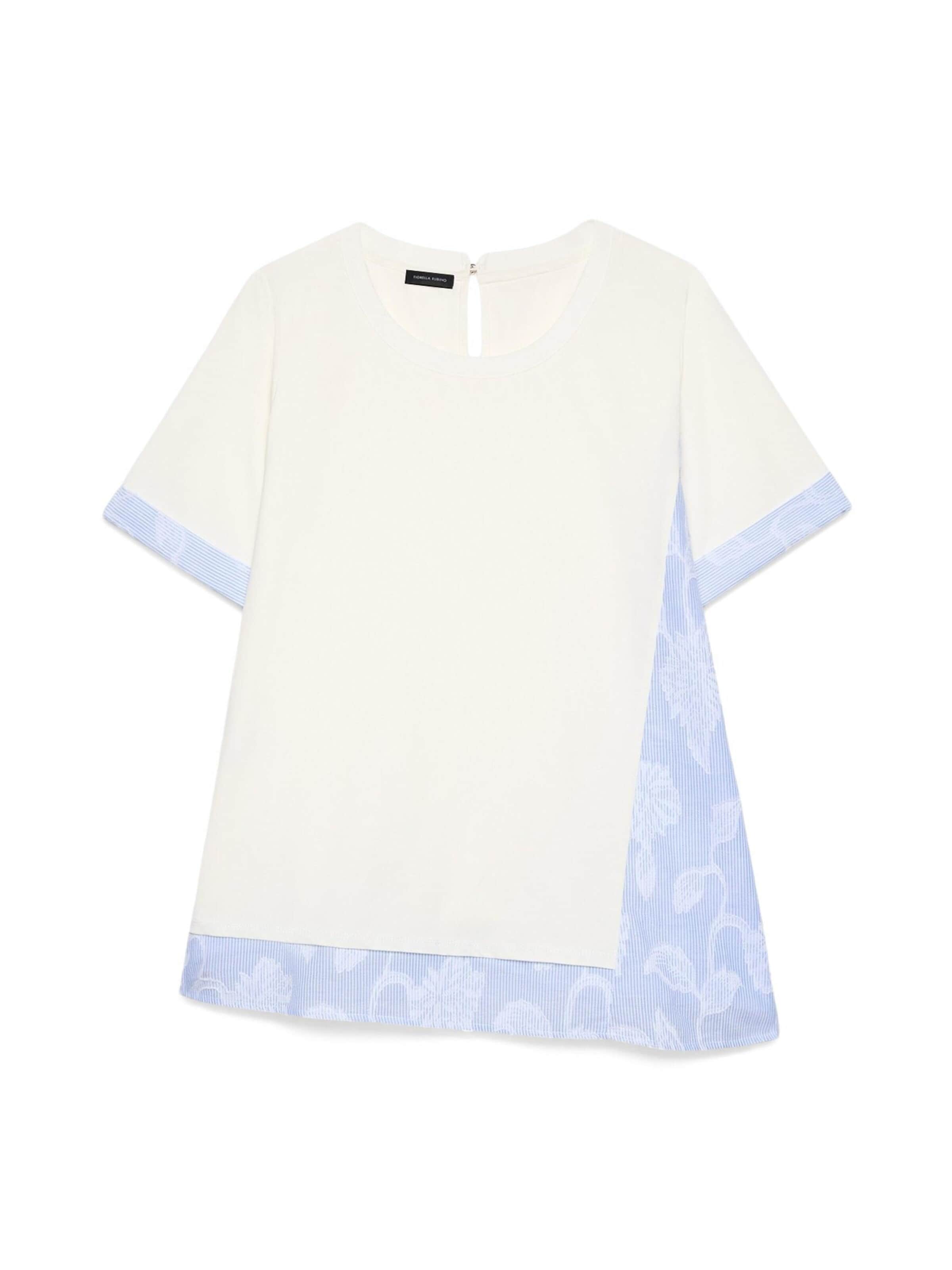 Fiorella Rubino - Camiseta en blanco: frente