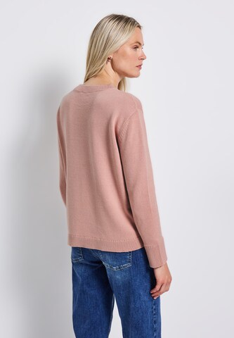 STREET ONE Pullover in Pink