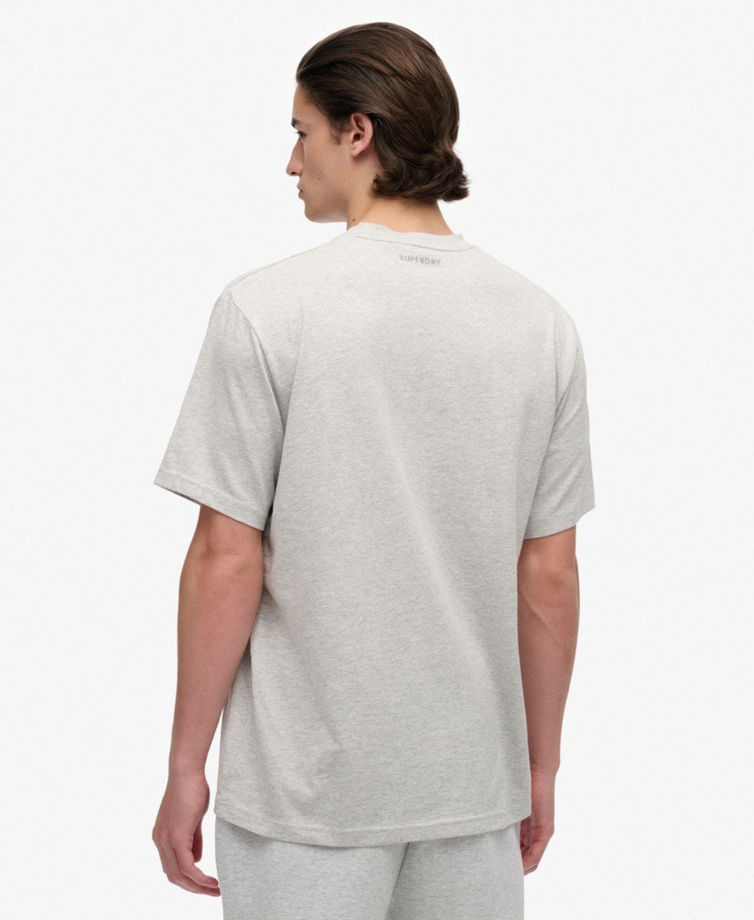 T-Shirt Superdry & Co en gris