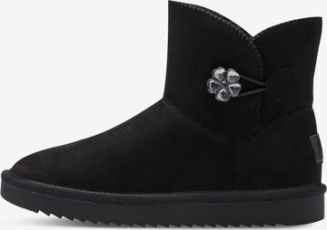 MARCO TOZZI Snowboots in Schwarz