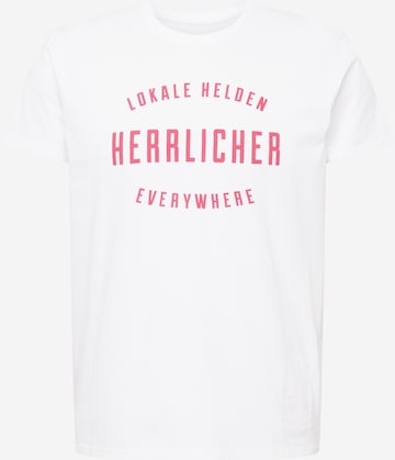 Herrlicher T-Shirt in Weiß: predná strana