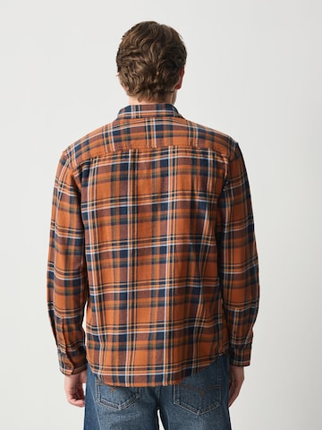 Next Regular fit Overhemd in Oranje