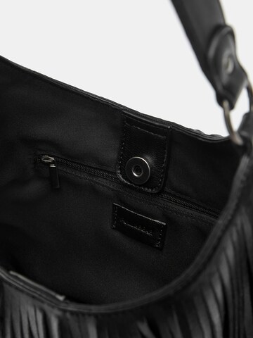 Borsa a spalla di Pull&Bear in nero