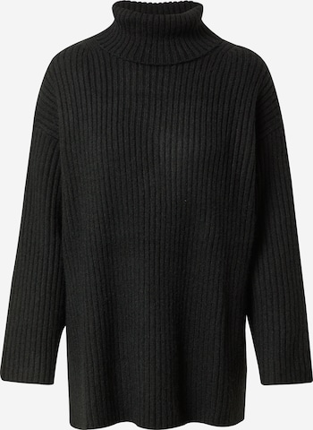 ABOUT YOU Sweter 'Caya' w kolorze czarny: przód
