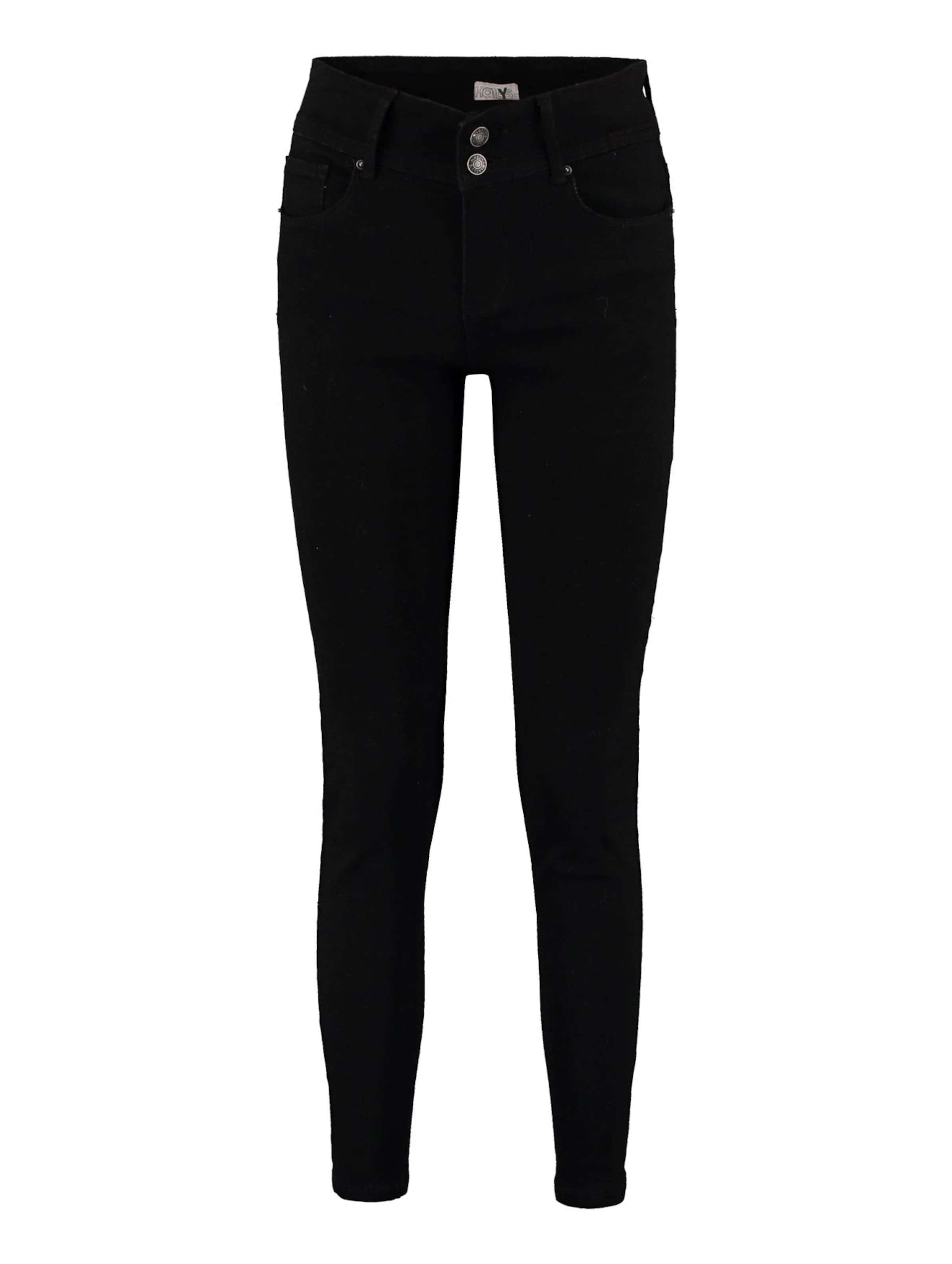 Hailys Skinny Jeans 'Li44ana' i sort: forside
