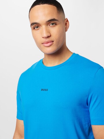 BOSS Shirt 'Chup' in Blue