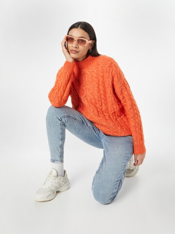 Tally Weijl Sweater in Orange