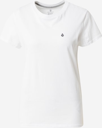 Volcom T-Shirt 'STONE BLANKS' in Weiß: predná strana