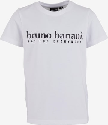 Maglietta di Bruno Banani in bianco: frontale
