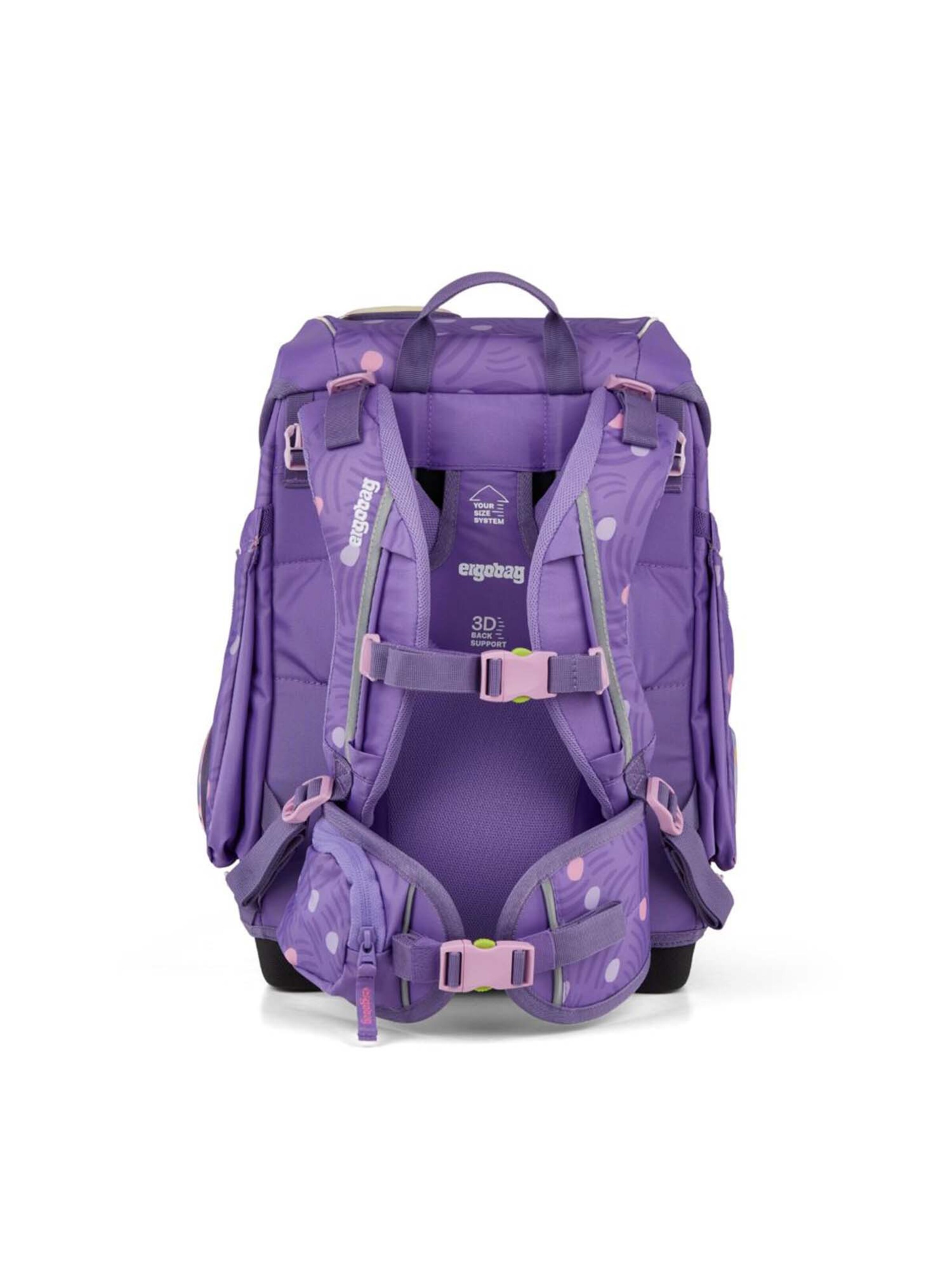 ergobag Backpack 'Set 5tlg. 2026' in Purple