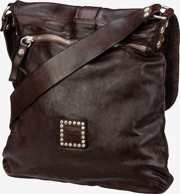 Campomaggi Crossbody Bag 'Saturno' in Brown