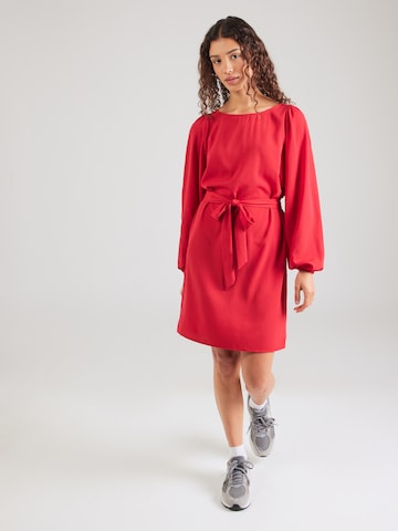 VERO MODA Kleit 'VMLYDIA', värv punane: eest vaates