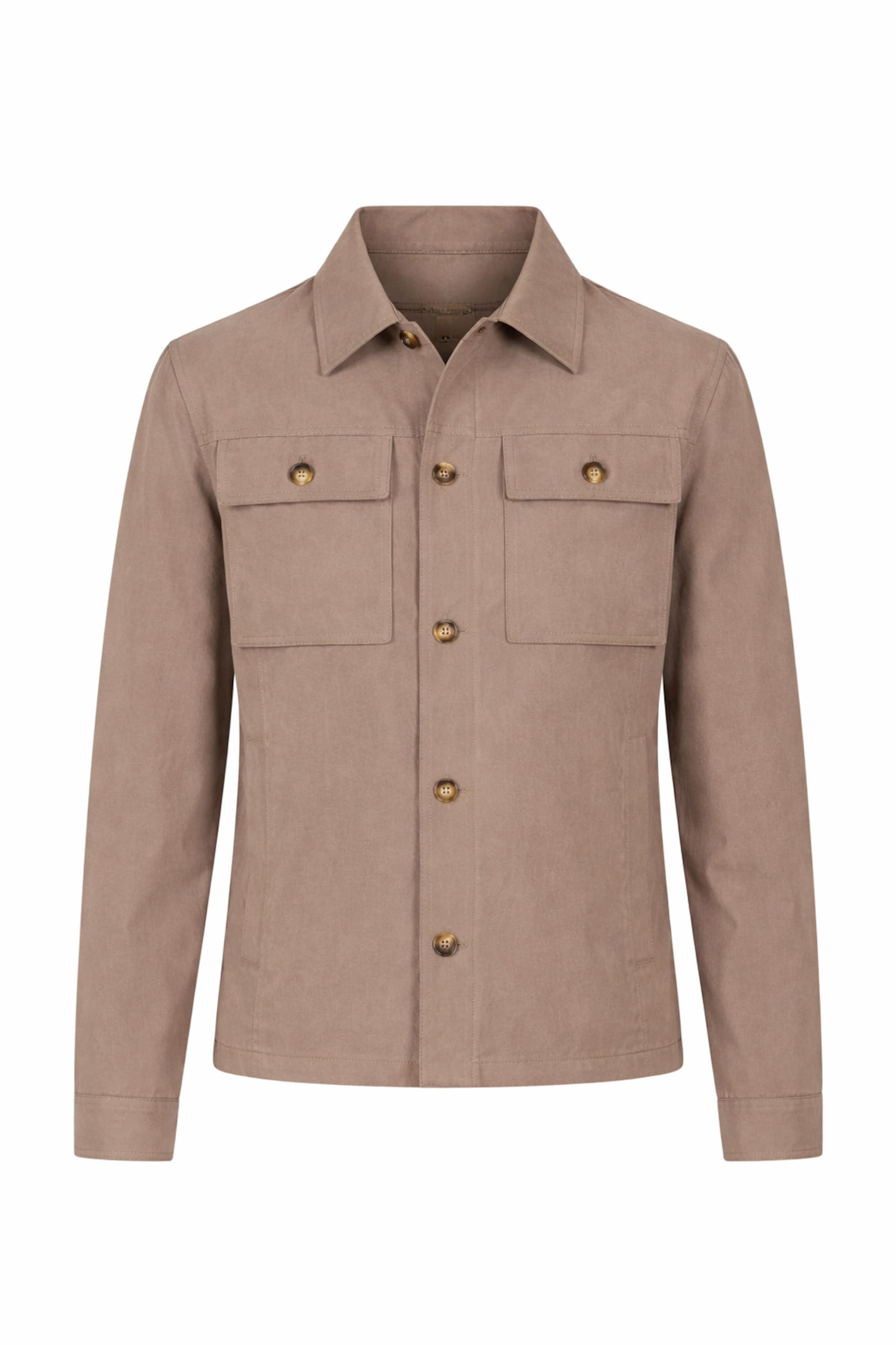 BRAVE SOUL Overgangsjakke i taupe, Produktvisning