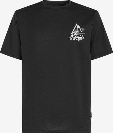 T-Shirt fonctionnel O'NEILL en noir : devant