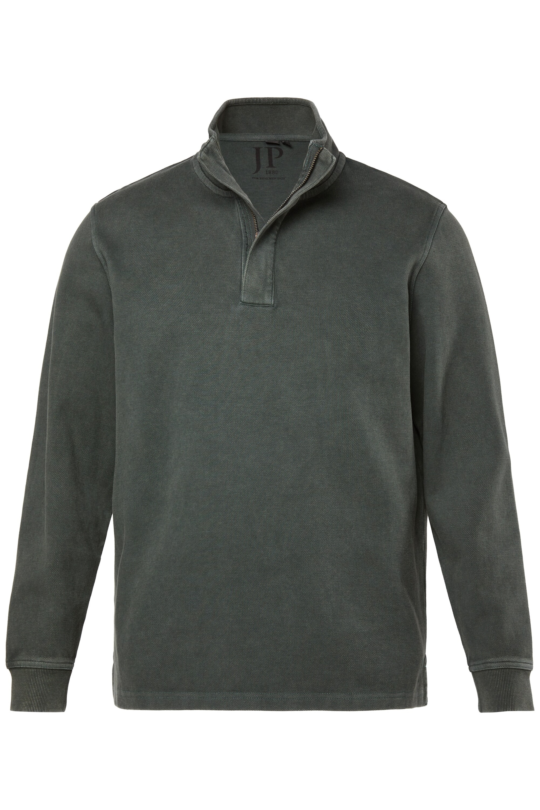 JP1880 Sweatshirt in Groen: voorkant