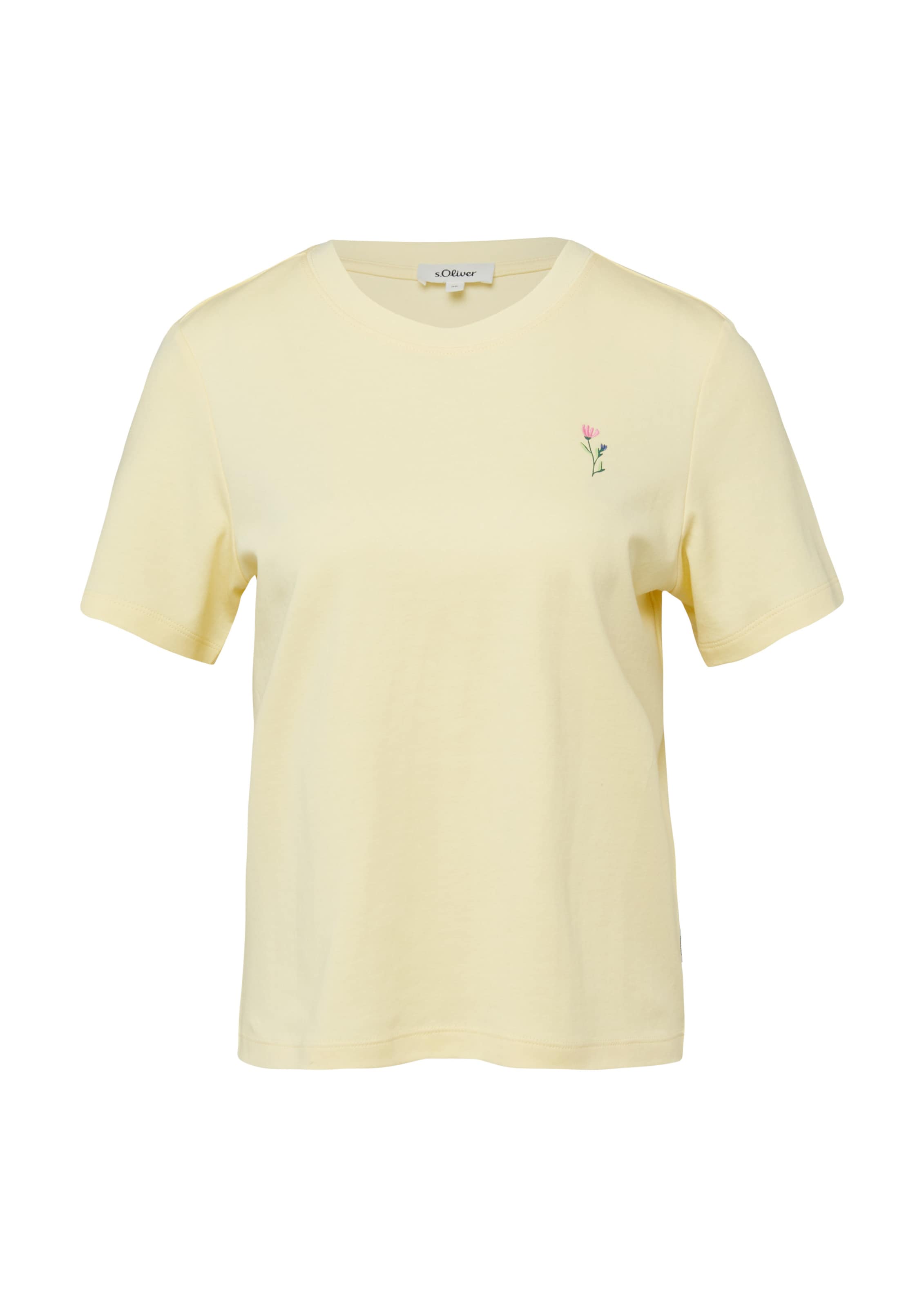s.Oliver Shirt in Yellow: front