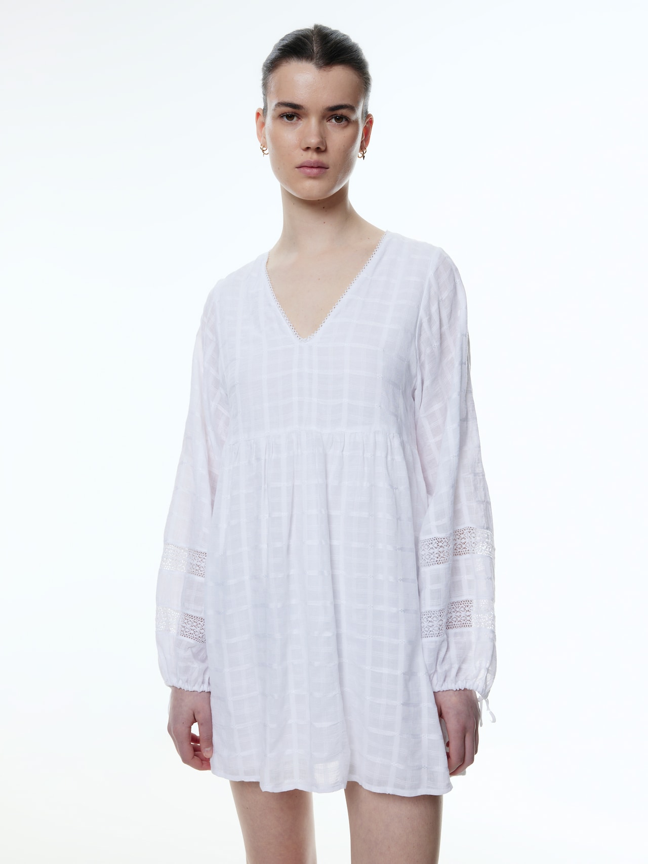 EDITED Produkte Kleid 'Pamuk' weiß