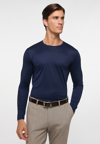 ETERNA Shirt in Blauw: voorkant