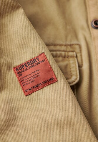 Veste mi-saison Superdry en marron