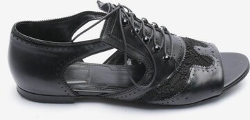 Givenchy Halbschuhe 41 in Schwarz: predná strana