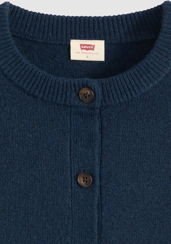LEVI'S ® Strickjacke 'Claire' in Blau