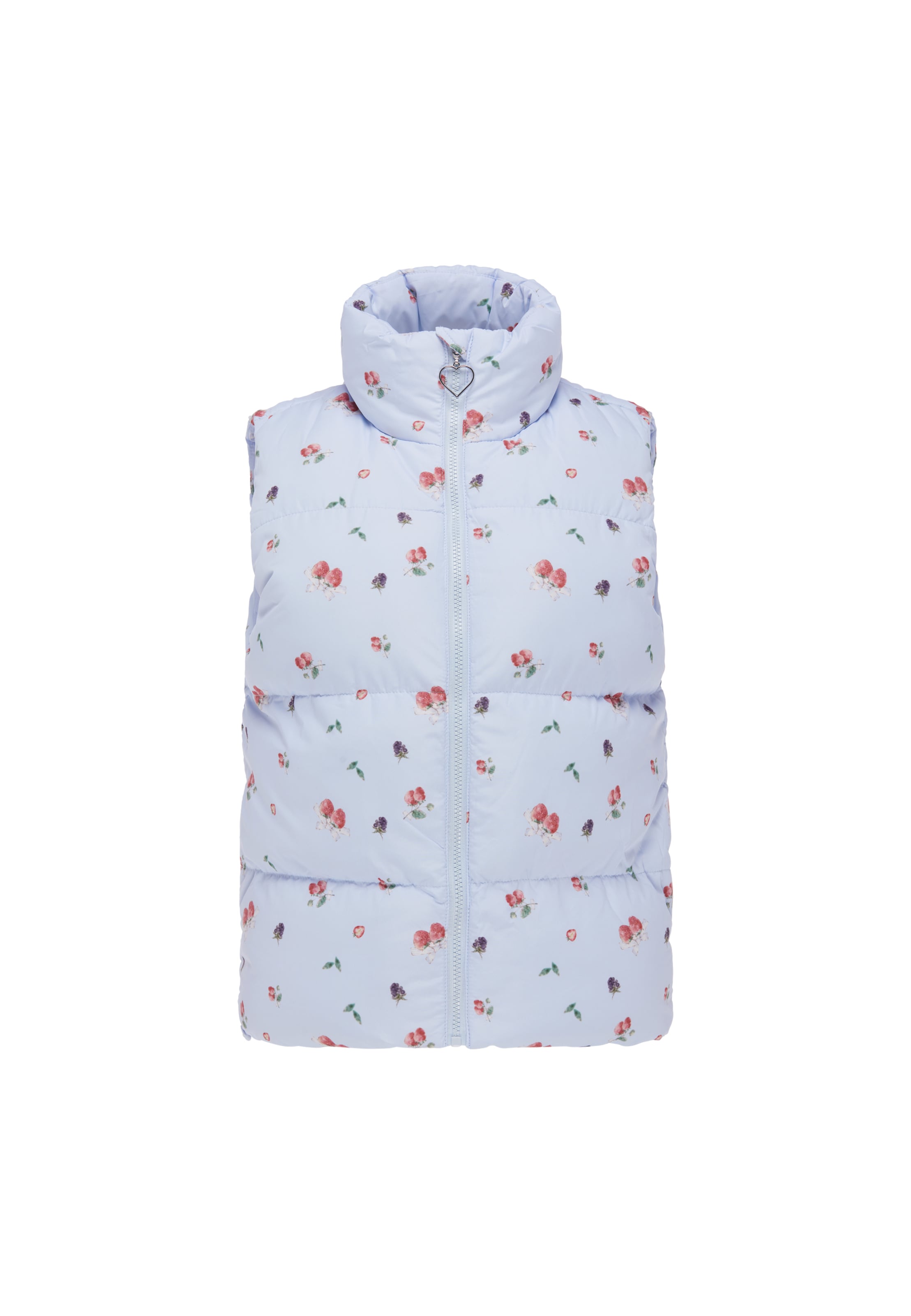 Gilet MYMO en bleu : devant