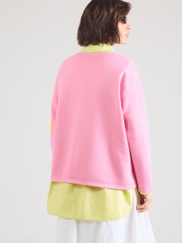 Grace Sweatshirt 'SUMMER 81' in Roze
