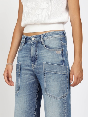 Gang Baggy Hose '94IDA WORKER ' in Blau