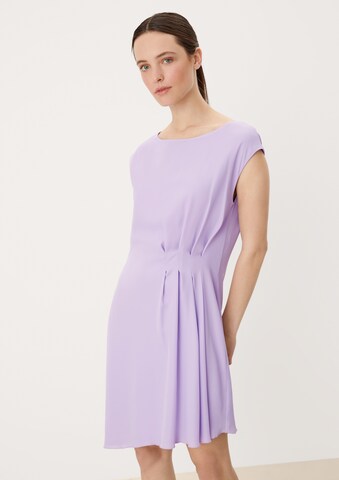 Robe s.Oliver BLACK LABEL en violet : devant