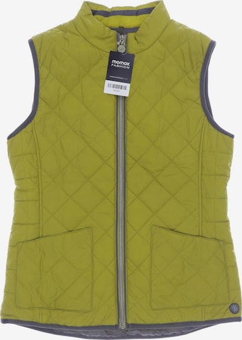 Marc O'Polo Vest in M in Yellow: front
