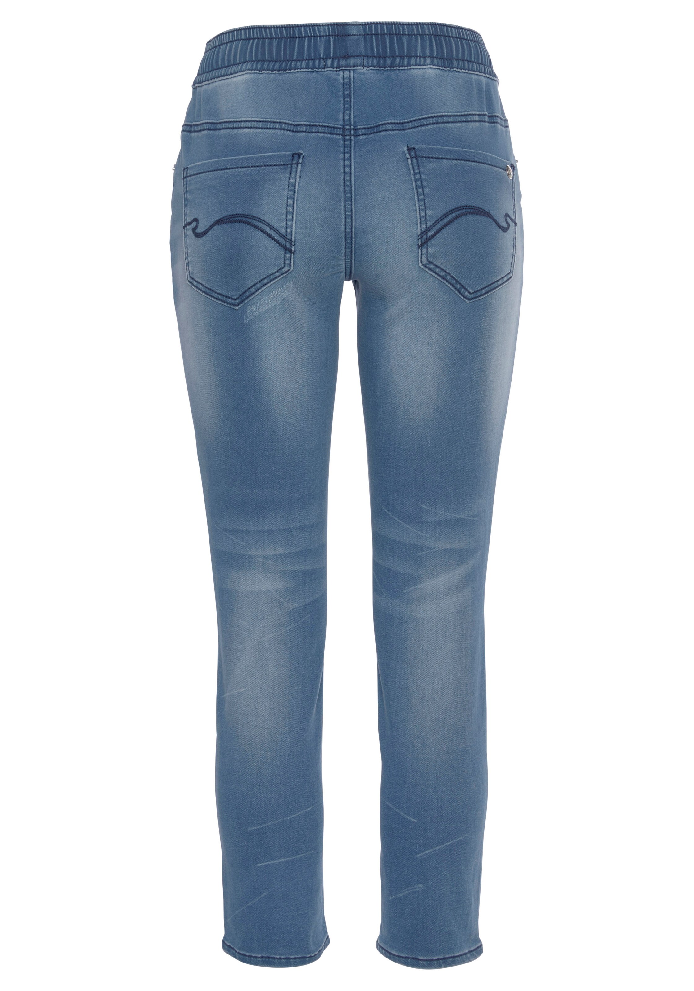 KangaROOS Slimfit Jeans in Blau