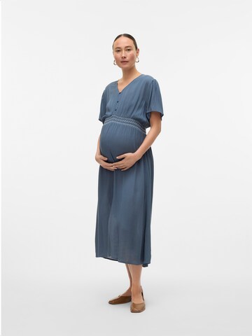 MAMALICIOUS Klänning i blå: framsida