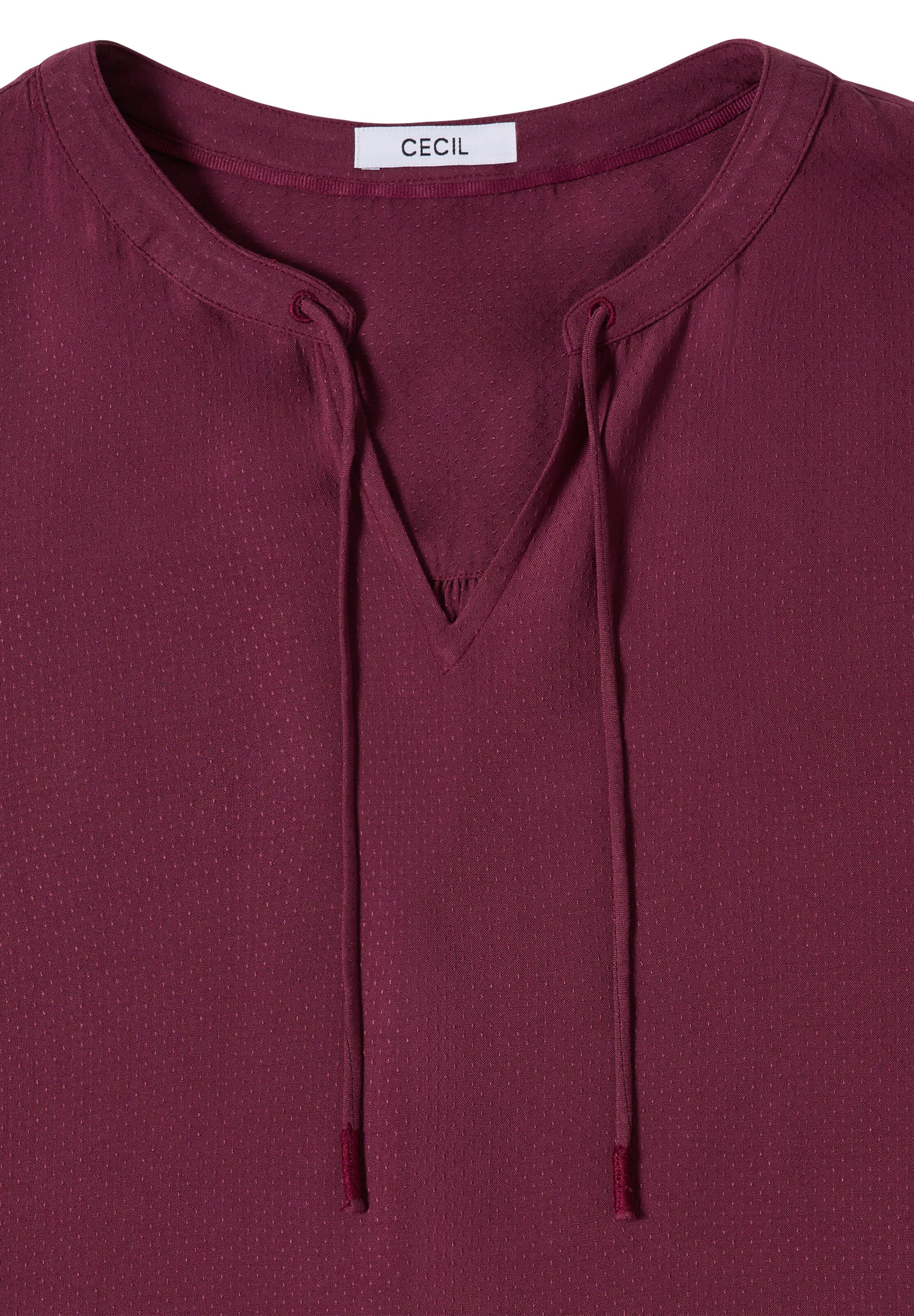 CECIL Bluse in Rot