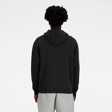 new balance - Sudadera con cremallera 'Sport Essentials Logo Fleece Full Zip' en negro