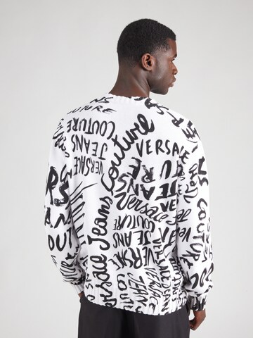 Versace Jeans Couture Sweater in White