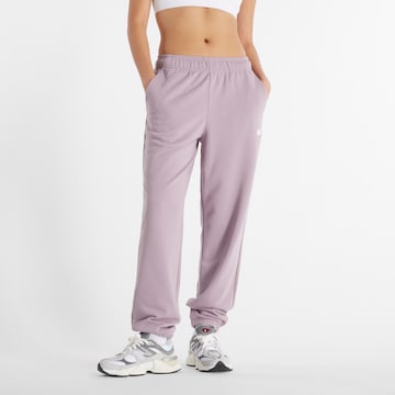 new balance Broek in Lila: voorkant