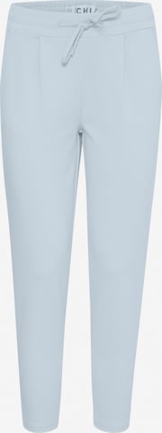 Pantalon à pince 'Kate' ICHI en bleu : devant