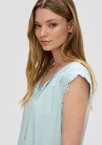 QS Blouse in Blue