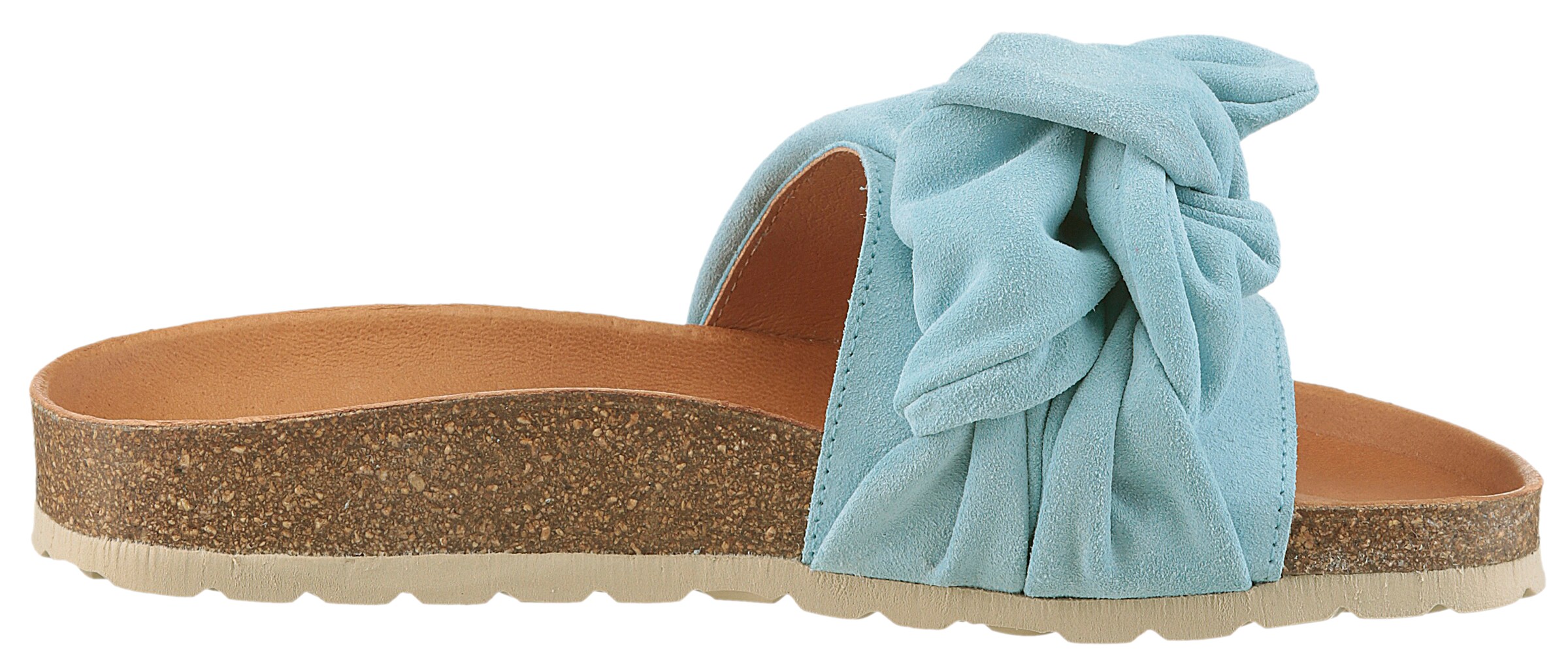 VERBENAS Mules 'Roxy' in Blue