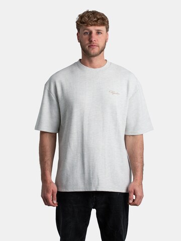 Pegador T-Shirt 'Signar' in Grau: Vorderseite